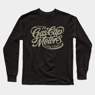 GASCAP VINTAGE LOGO Long Sleeve T-Shirt